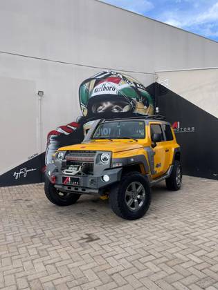 TROLLER T4 3.2 XLT 4X4 20V TURBO INTERCOOLER DIESEL 2P MANUAL
